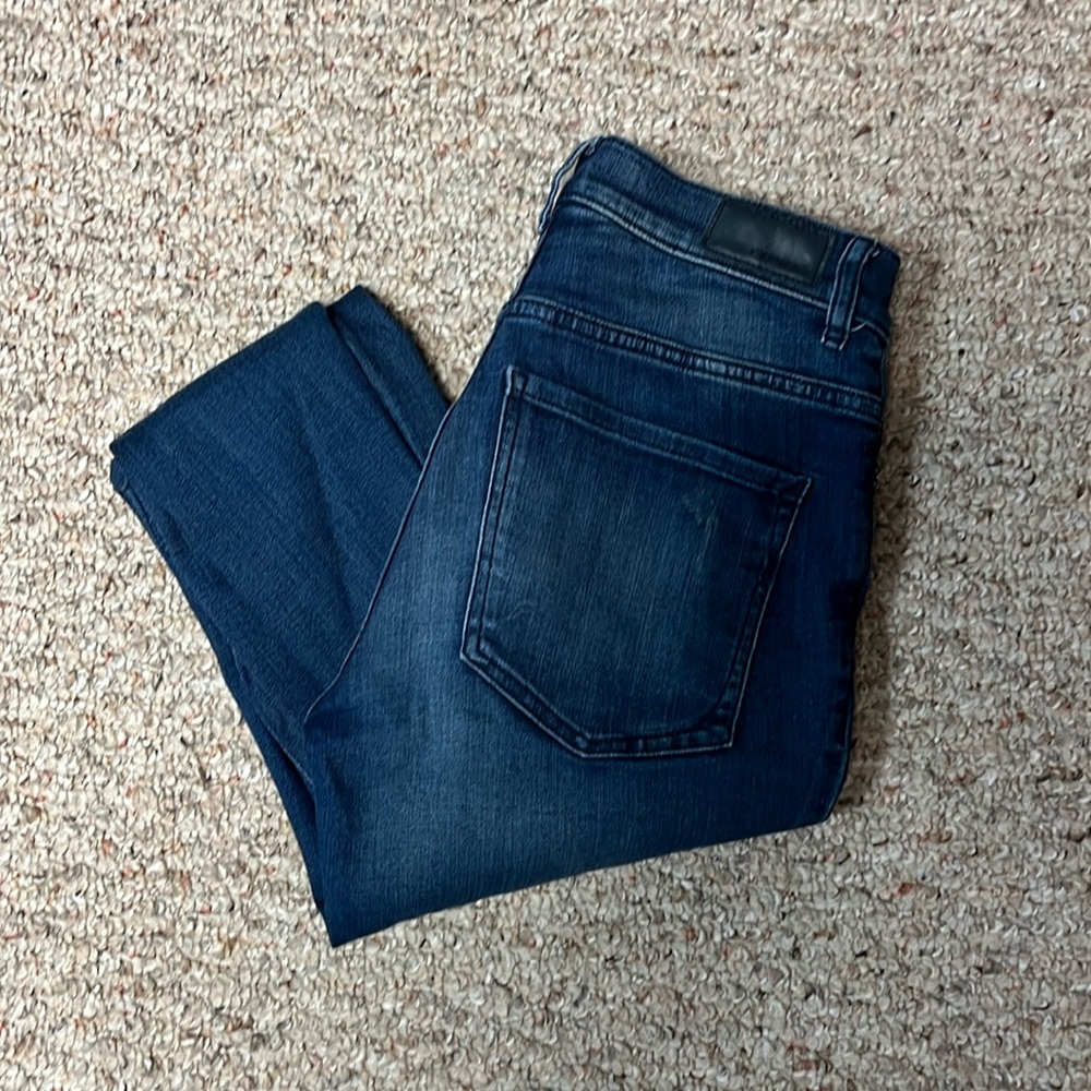 Express Ankle High Rise Jeans
